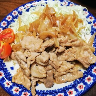 簡単で美味しい☆豚のしょうが焼き